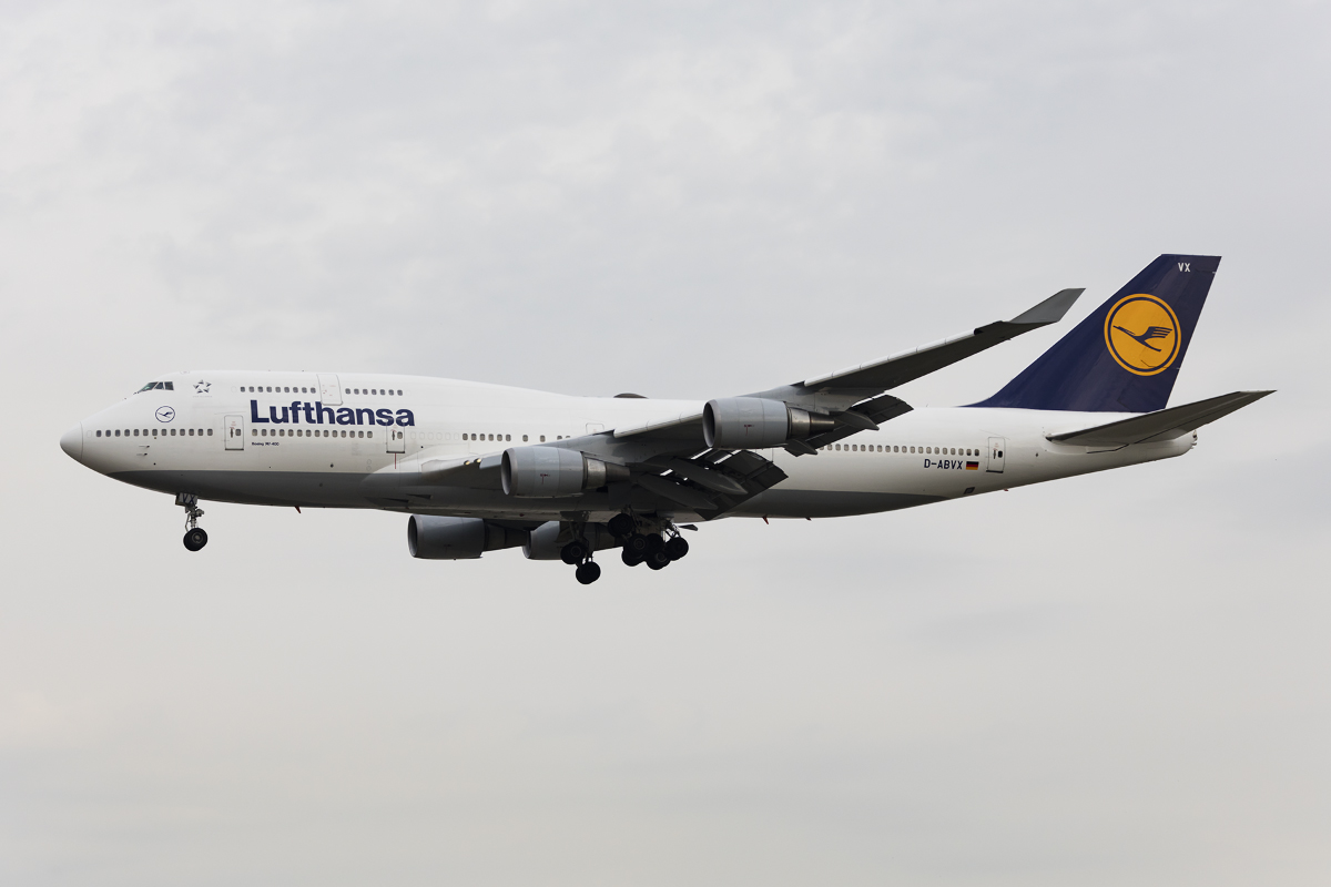 Lufthansa, D-ABVX, Boeing, B747-430, 01.04.2017, FRA, Frankfurt, Germany 



