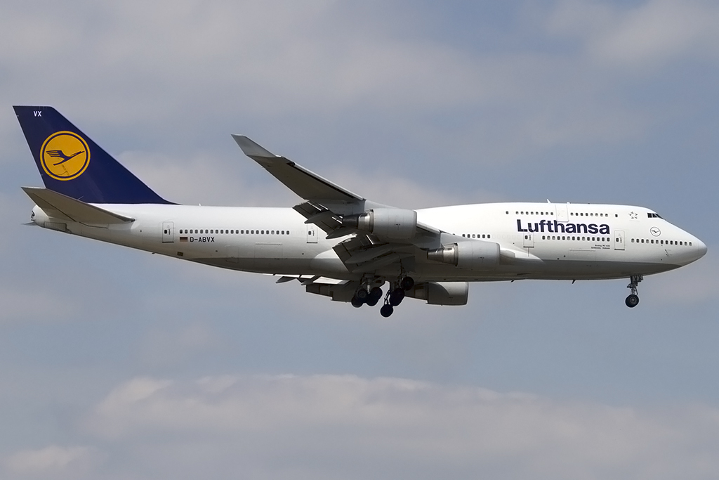 Lufthansa, D-ABVX, Boeing, B747-430, 04.05.2014, FRA, Frankfurt, Germany 



