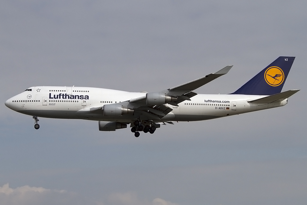Lufthansa, D-ABVZ, Boeing, B747-430, 02.05.2015, FRA, Frankfurt, Germany 



