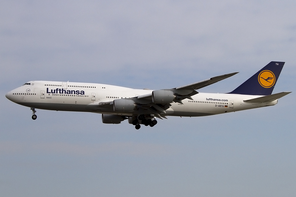 Lufthansa, D-ABYA, Boeing, B747-830, 02.05.2015, FRA, Frankfurt, Germany 



