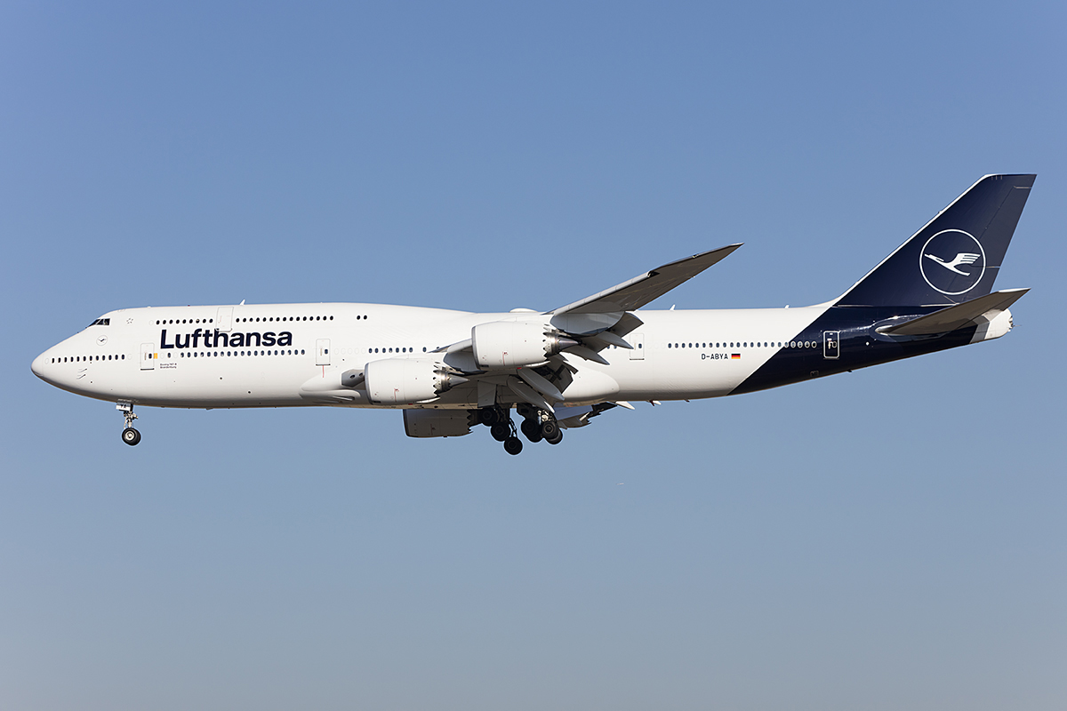 Lufthansa, D-ABYA, Boeing, B747-830, 14.10.2018, FRA, Frankfurt, Germany 



