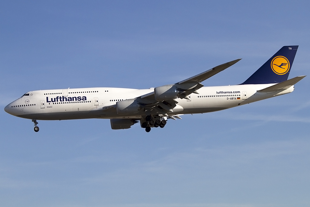 Lufthansa, D-ABYA, Boeing, B747-830, 16.08.2013, FRA, Frankfurt, Germany 


