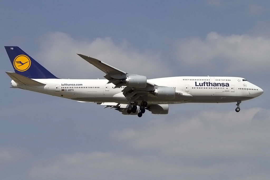 Lufthansa, D-ABYG, Boeing, B747-830, 04.05.2014, FRA, Frankfurt, Germany





