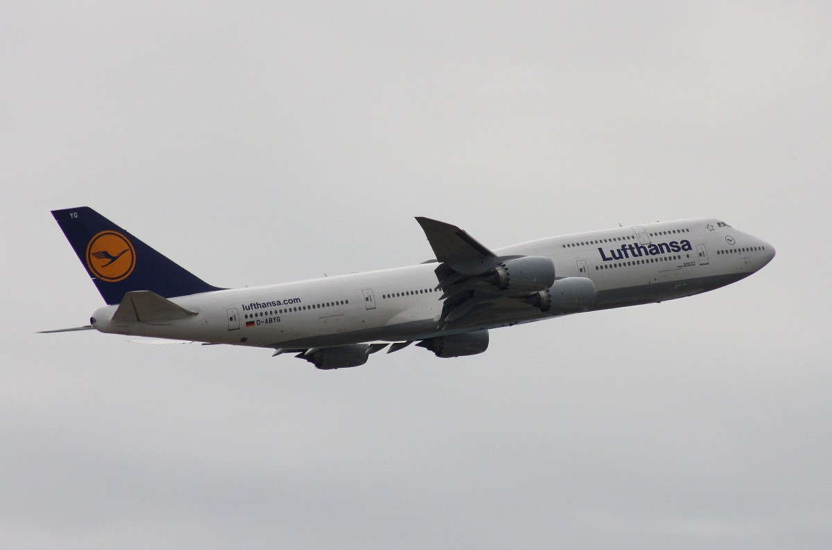 Lufthansa, D-ABYG,(c/n 37831),Boeing 747-830, 02.06.2015, FRA-EDDF, Frankfurt, Germany (Taufname :Baden Württemberg) 