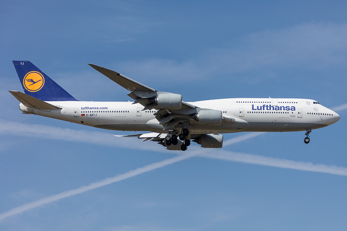 Lufthansa, D-ABYJ, Boeing, B747-830, 22.04.2021, FRA, Frankfurt, Germany