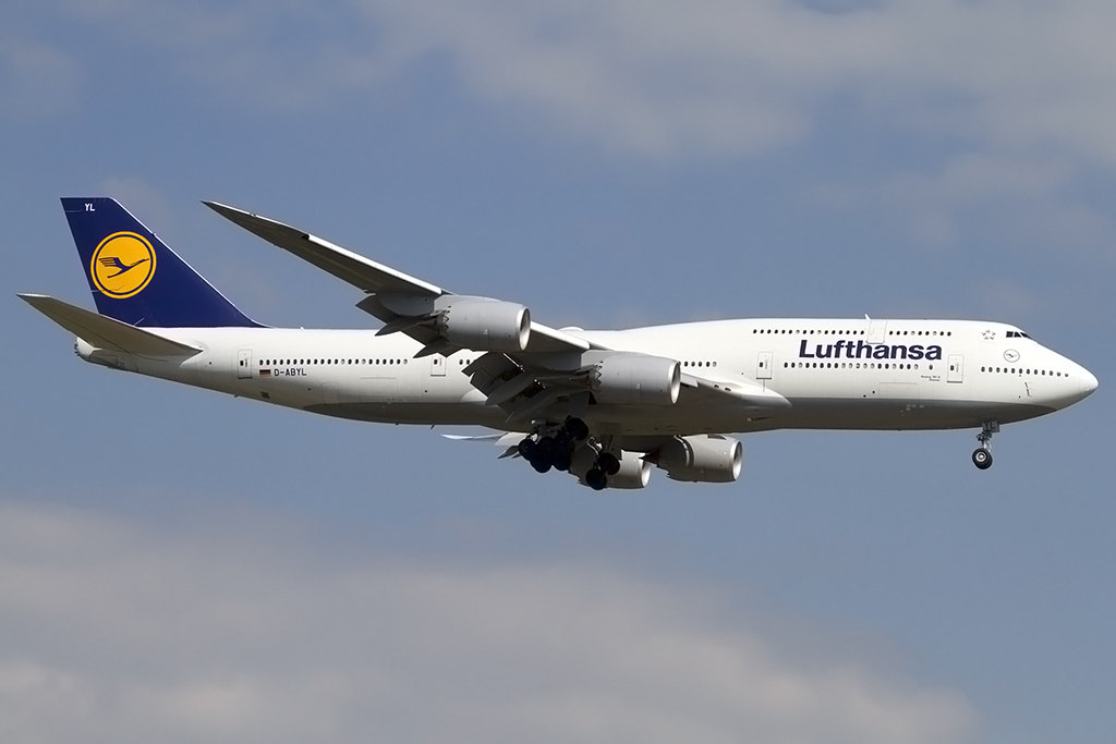 Lufthansa, D-ABYL, Boeing, B747-830, 04.05.2014, FRA, Frankfurt, Germany




