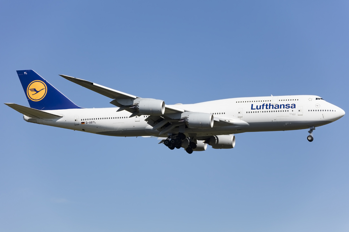 Lufthansa, D-ABYL, Boeing, B747-830, 05.05.2016, FRA, Frankfurt, Germany 



