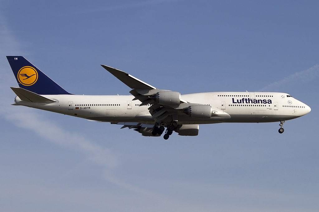 Lufthansa, D-ABYM, Boeing, B747-830, 19.04.2015, FRA, Frankfurt, Germany



