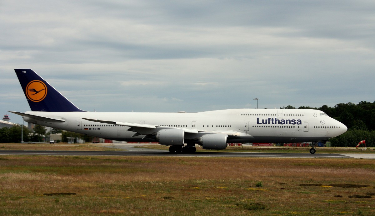 Lufthansa, D-ABYM, (c/n 37837),Boeing 747-830, 02.06.2015, FRA-EDDF, Frankfurt, Germany (Taufname :Bayern). 