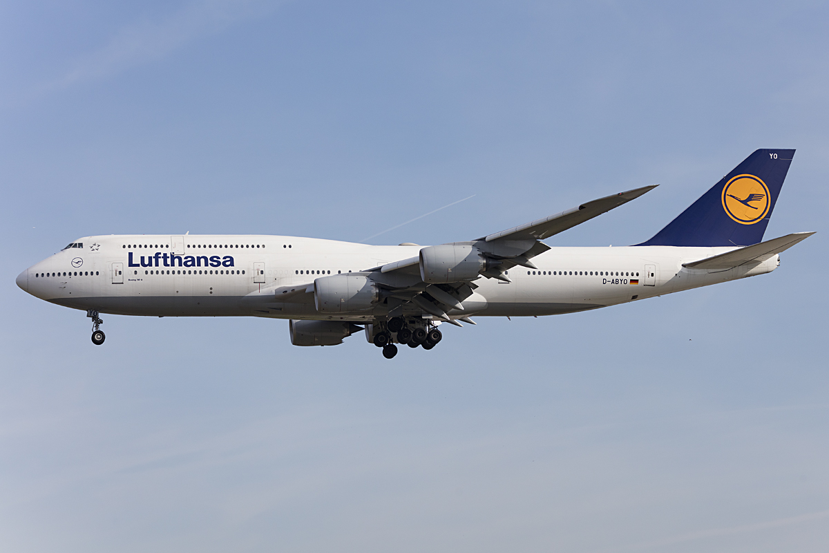 Lufthansa, D-ABYO, Boeing, B747-830, 21.05.2016, FRA, Frankfurt, Germany


