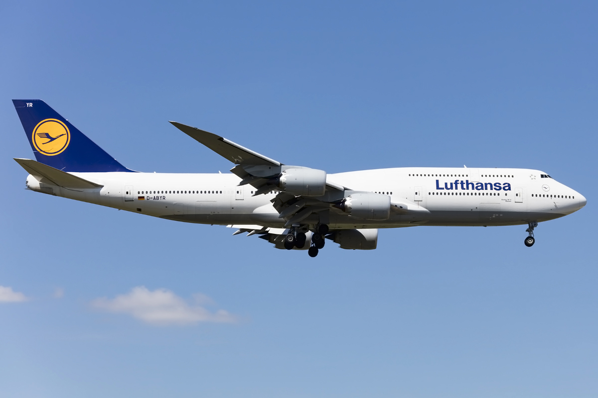Lufthansa, D-ABYR, Boeing, B747-830, 05.05.2016, FRA, Frankfurt, Germany


