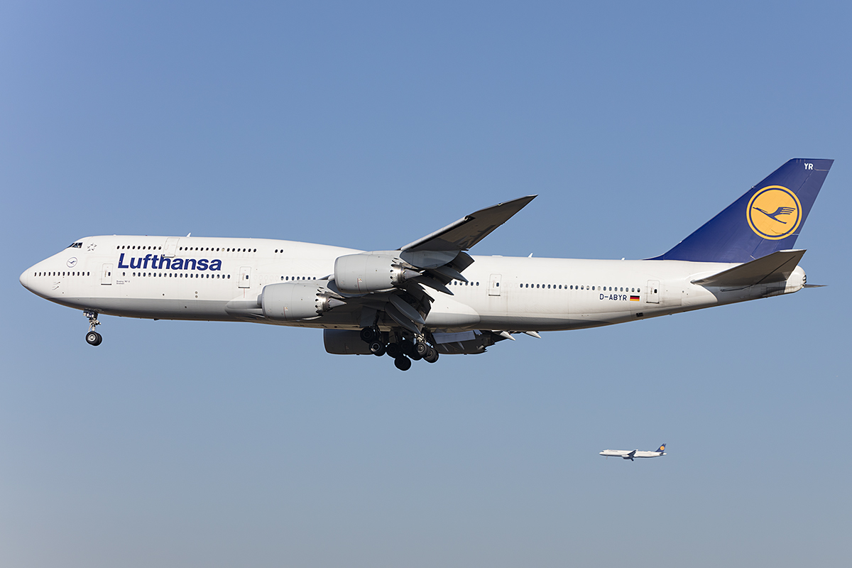 Lufthansa, D-ABYR, Boeing, B747-830, 14.10.2018, FRA, Frankfurt, Germany 


