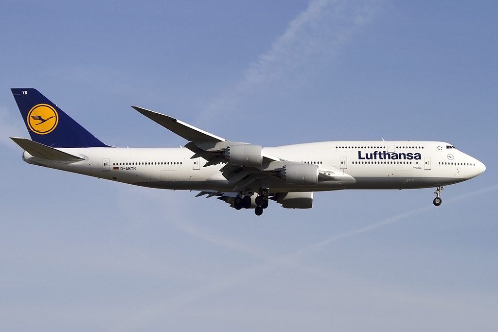 Lufthansa, D-ABYR, Boeing, B747-830, 19.04.2015, FRA, Frankfurt, Germany


