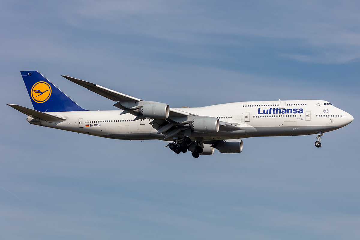 Lufthansa, D-ABYU, Boeing, B-747-830, 13.09.2021, FRA, Frankfurt, Germany