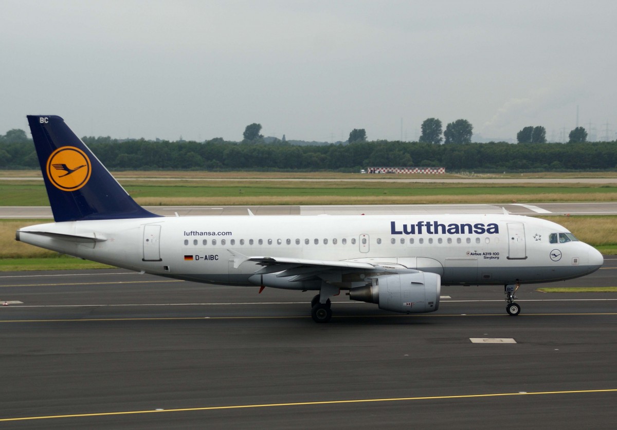Lufthansa, D-AIBC  Siegburg , Airbus, A 319-100, 01.07.2013, DUS-EDDL, Dsseldorf, Germany 
