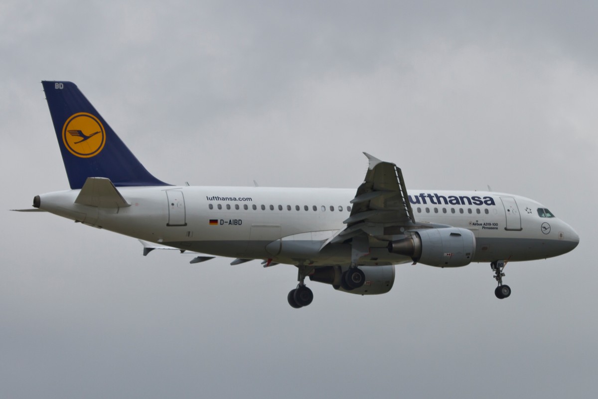 Lufthansa, D-AIBD  Pirmasens , Airbus, A 319-100, 15.09.2014, FRA-EDDF, Frankfurt, Germany 