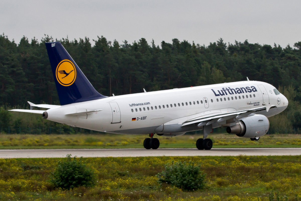 Lufthansa, D-AIBF  Sinsheim , Airbus, A 319-100, 15.09.2014, FRA-EDDF, Frankfurt, Germany 