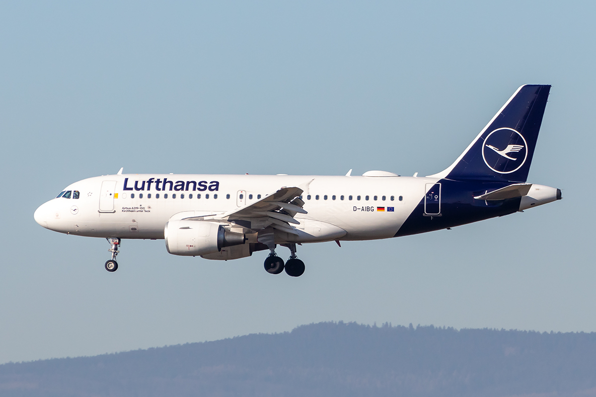 Lufthansa, D-AIBG, Airbus, A319-112 , 21.02.2021, FRA, Frankfurt, Germany