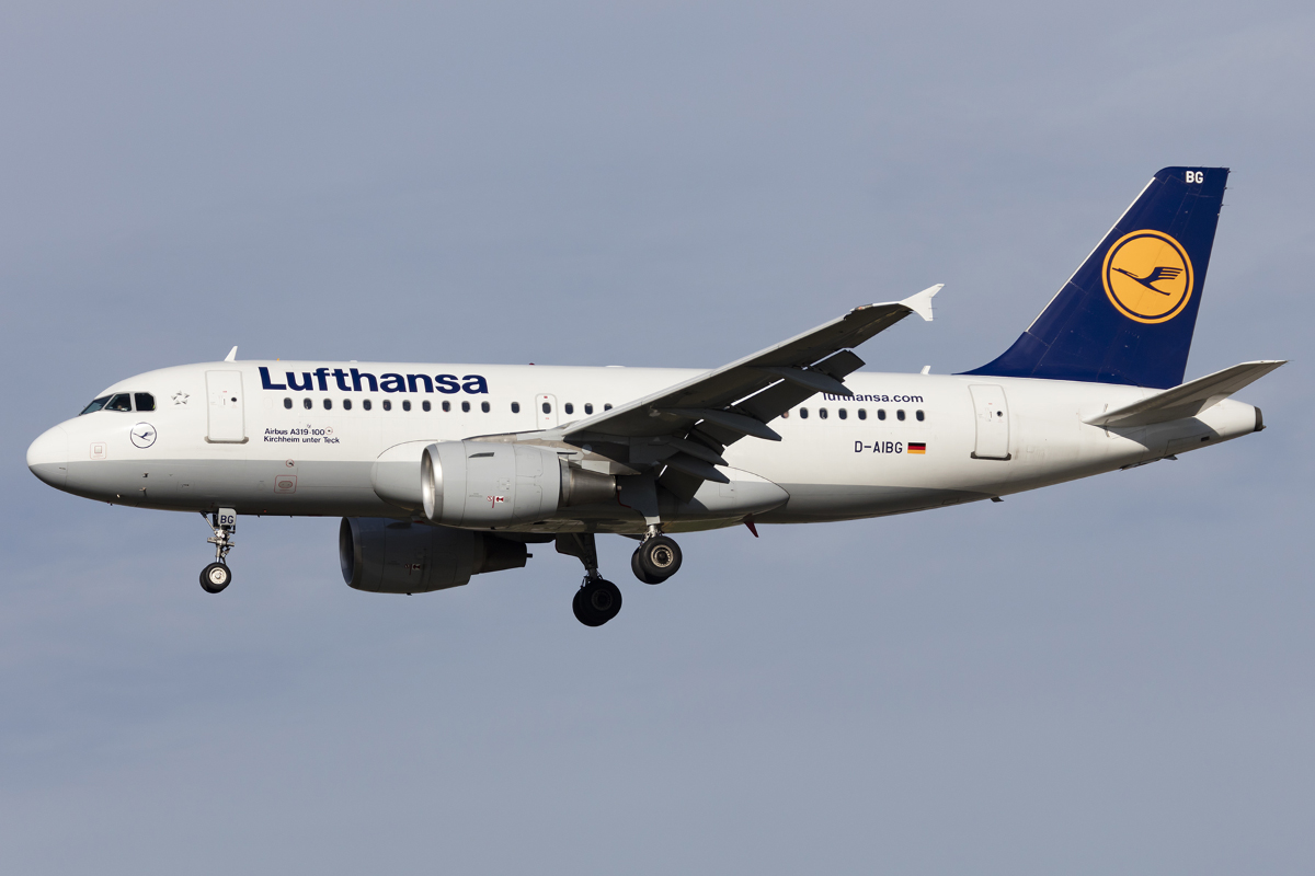 Lufthansa, D-AIBG, Airbus, A319-112, 08.11.2015, FRA, Frankfurt, Germany



