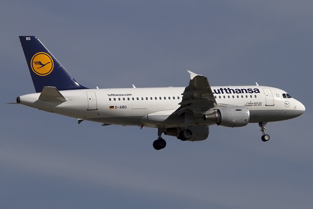 Lufthansa, D-AIBG, Airbus, A319-112, 19.04.2015, FRA, Frankfurt, Germany



