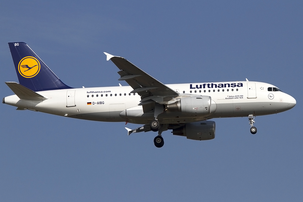 Lufthansa, D-AIBG, Airbus, A319-112, 28.09.2013, FRA, Frankfurt, Germany 


