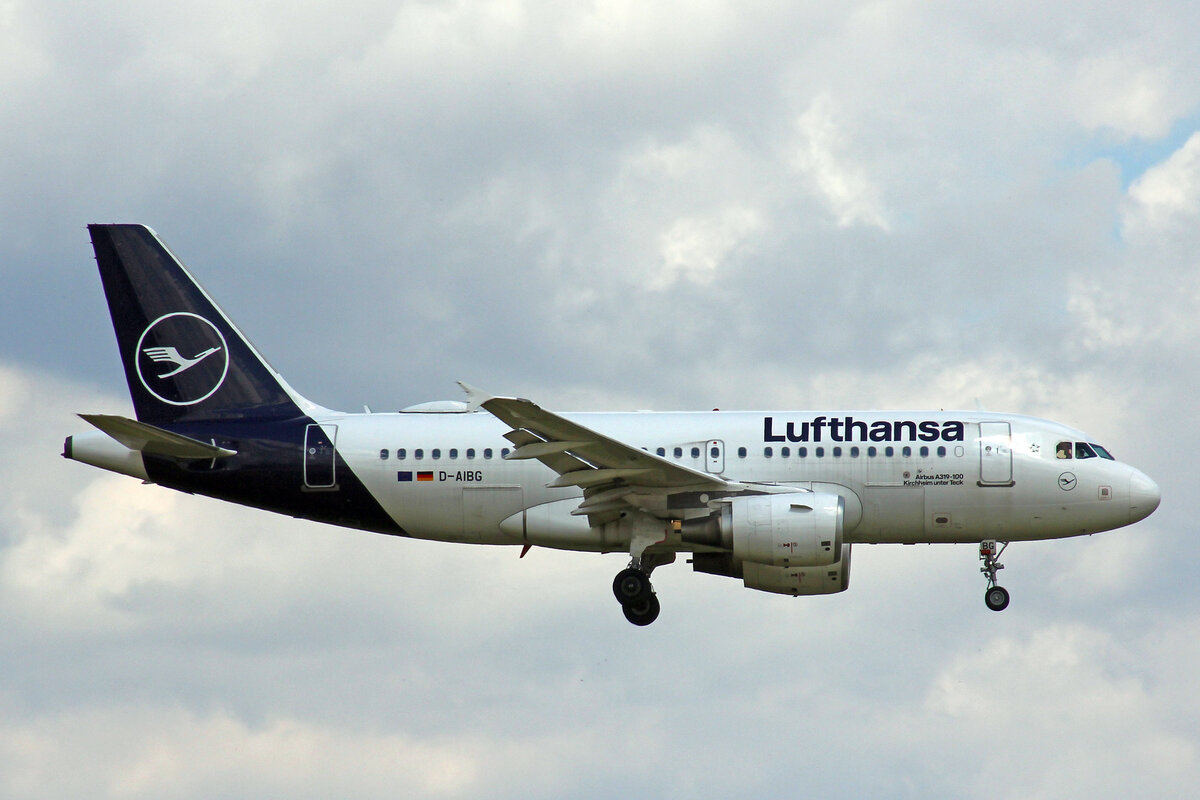 Lufthansa, D-AIBG, Airbus A319-112, msn: 4841,  Kirchheim unter Teck , 10.Juli 2022, ZRH Zürich, Switzerland.