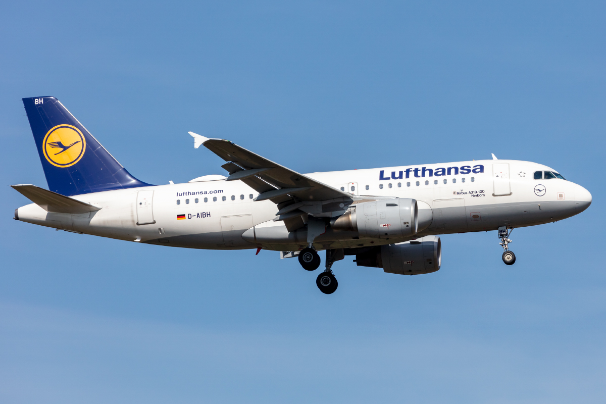 Lufthansa, D-AIBH, Airbus, A319-112, 13.09.2021, FRA, Frankfurt, Germany