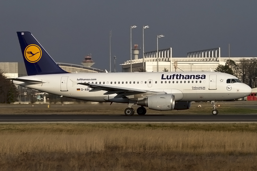 Lufthansa, D-AIBI, Airbus, A319-112, 05.03.2014, FRA, Frankfurt, Germany 



