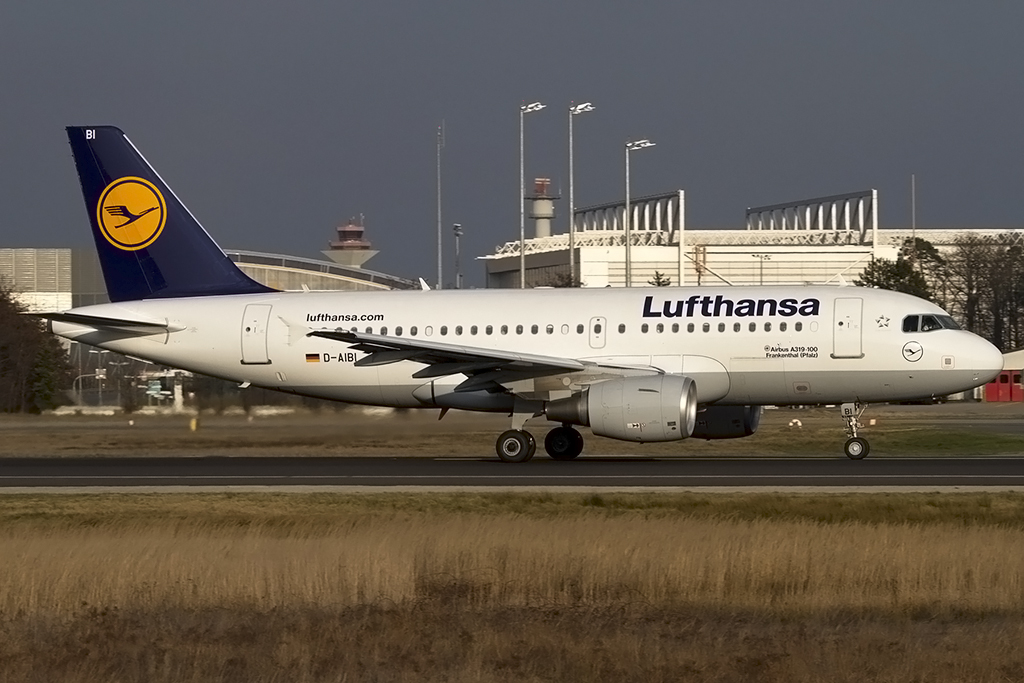 Lufthansa, D-AIBI, Airbus, A319-112, 05.03.2014, FRA, Frankfurt, Germany 



