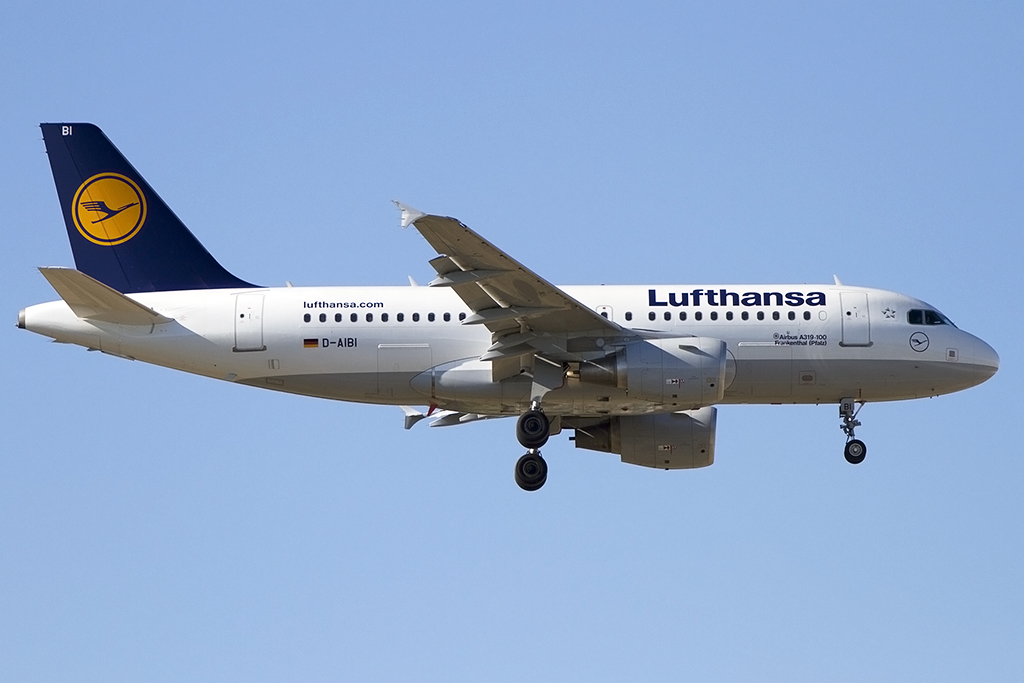 Lufthansa, D-AIBI, Airbus, A319-112, 05.09.2013, FRA, Frankfurt, Germany 




