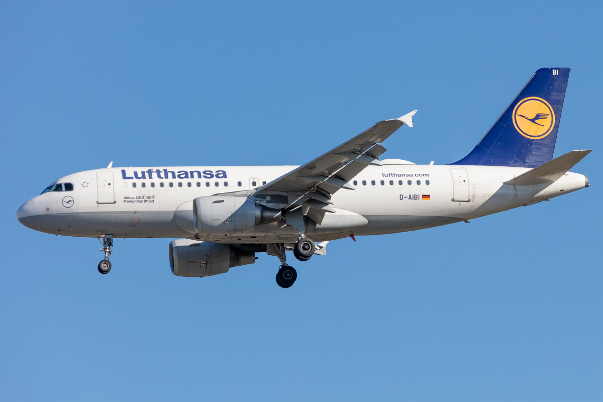 Lufthansa, D-AIBI, Airbus, A319-112, 05.11.2021, MXP, Mailand, Italy