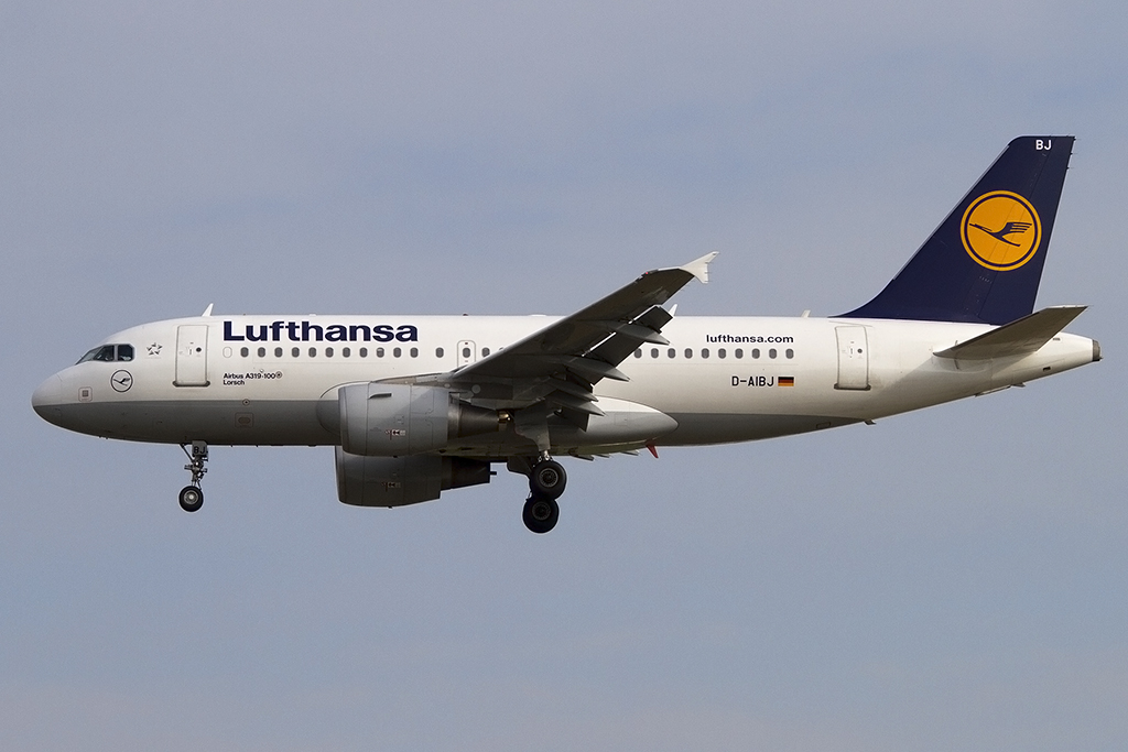Lufthansa, D-AIBJ, Airbus, A319-112, 02.05.2015, FRA, Frankfurt, Germany



