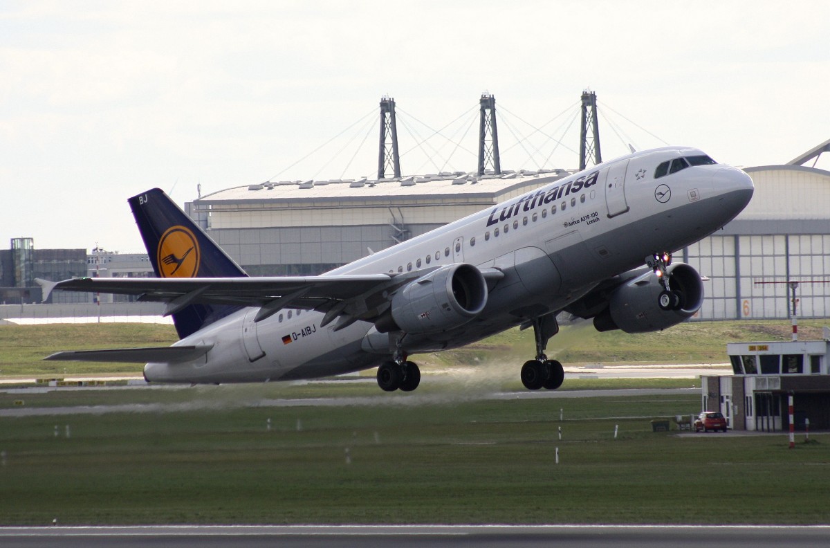 Lufthansa, D-AIBJ, (c/n 5293), Airbus A 319-112, 05.04.2015, HAM-EDDH, Hamburg, Germany (Taufname :Lorch)