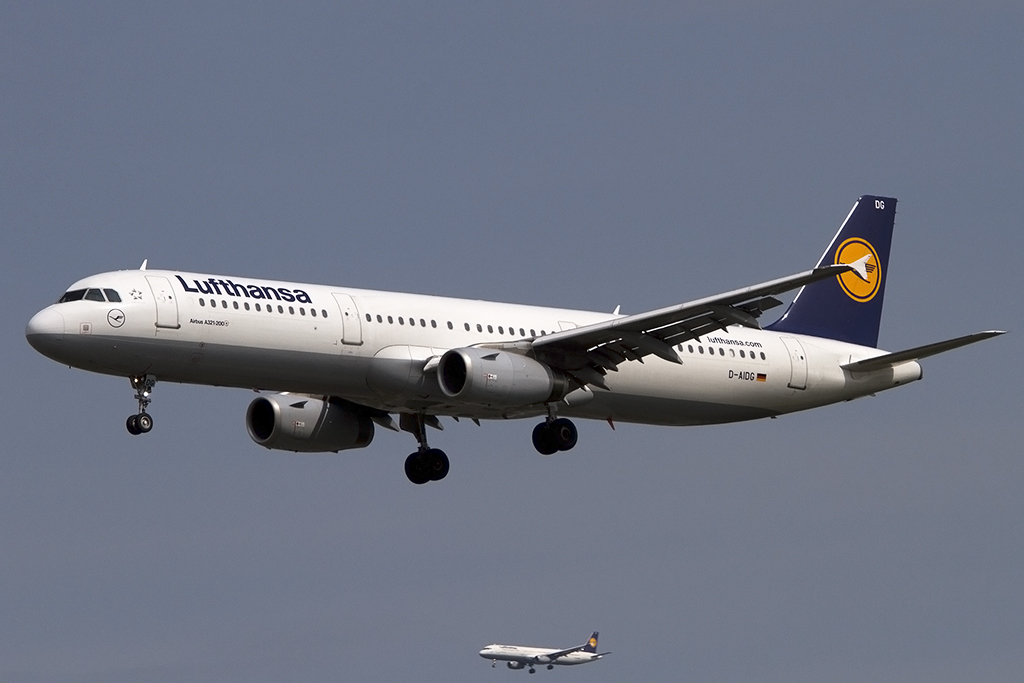 Lufthansa, D-AIDG, Airbus, A321-231, 02.05.2015, FRA, Frankfurt, Germany 





