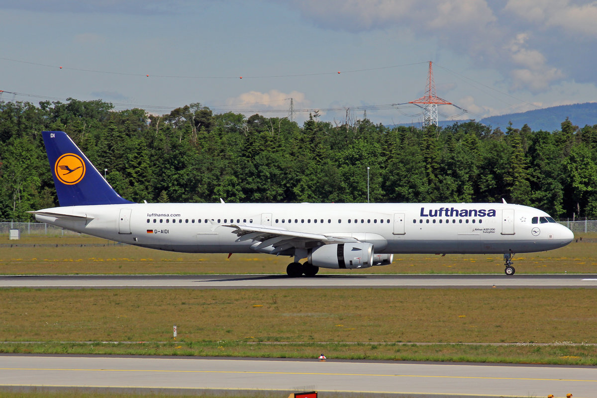 Lufthansa, D-AIDI, Airbus A321-231,  Salzgitter , 21.Mai 2017, FRA Frankfurt am Main, Germany.