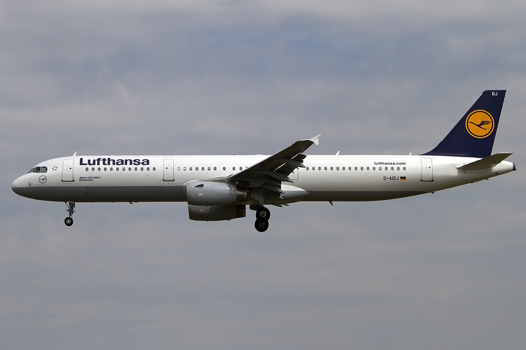 Lufthansa, D-AIDJ, Airbus, A321-231, 02.06.2014, BCN, Barcelona, Spain



