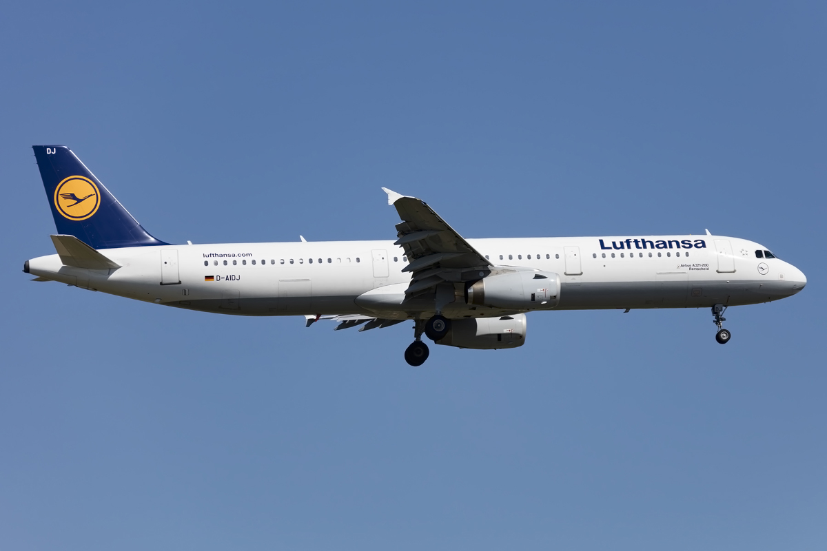 Lufthansa, D-AIDJ, Airbus, A321-231, 05.05.2016, FRA, Frankfurt, Germany 




