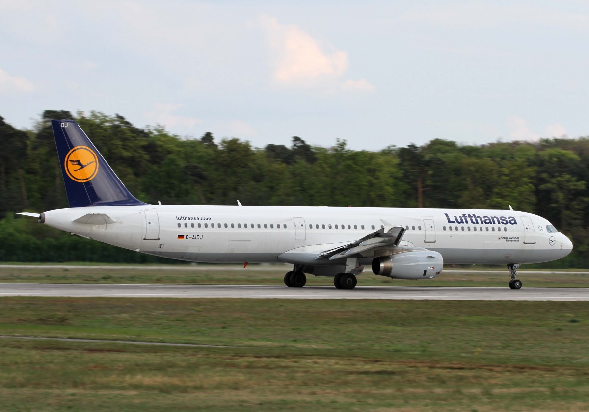 Lufthansa, D-AIDJ  Remscheid , Airbus, A 321-200, 23.04.2014, FRA-EDDF, Frankfurt, Germany 