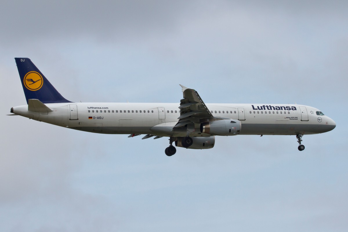 Lufthansa, D-AIDJ  Remscheid , Airbus, A 321-200, 15.09.2014, FRA-EDDF, Frankfurt, Germany 