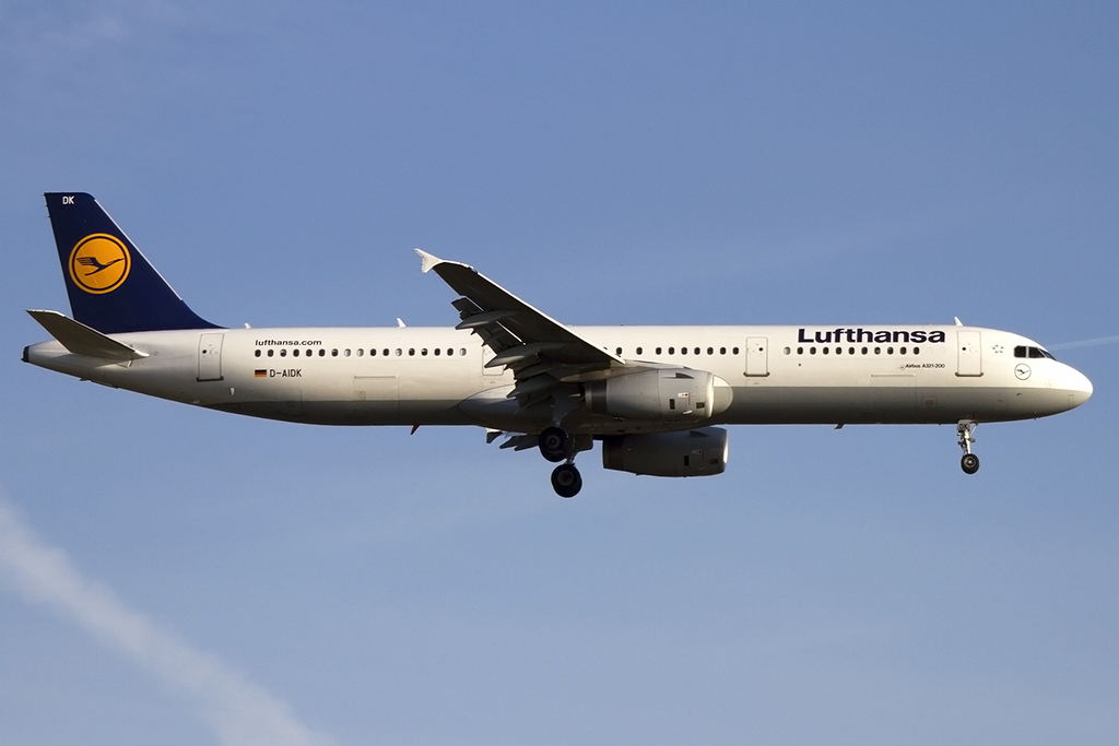 Lufthansa, D-AIDK, Airbus, A321-231, 19.04.2015, FRA, Frankfurt, Germany 



