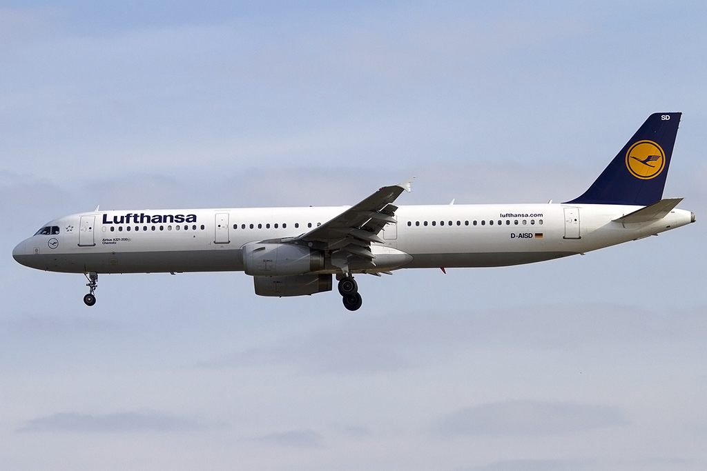 Lufthansa, D-AIDK, Airbus, A321-231, 21.06.2014, FRA, Frankfurt, Germany 



