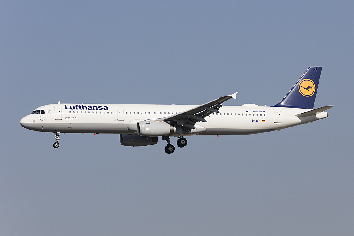 Lufthansa, D-AIDL, Airbus, A321-231, 17.10.2017, FRA, Frankfurt, Germany 


