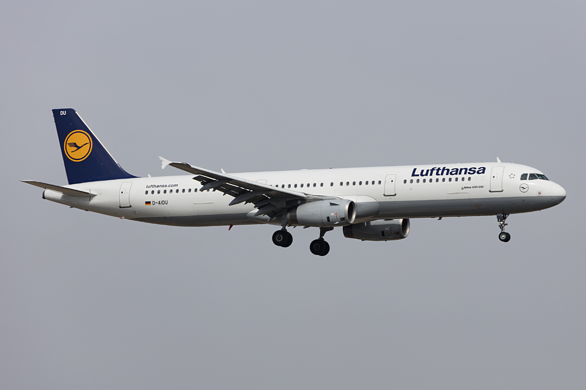 Lufthansa, D-AIDU, Airbus, A321-231, 18.10.2016, AGP, Malaga, Spain


