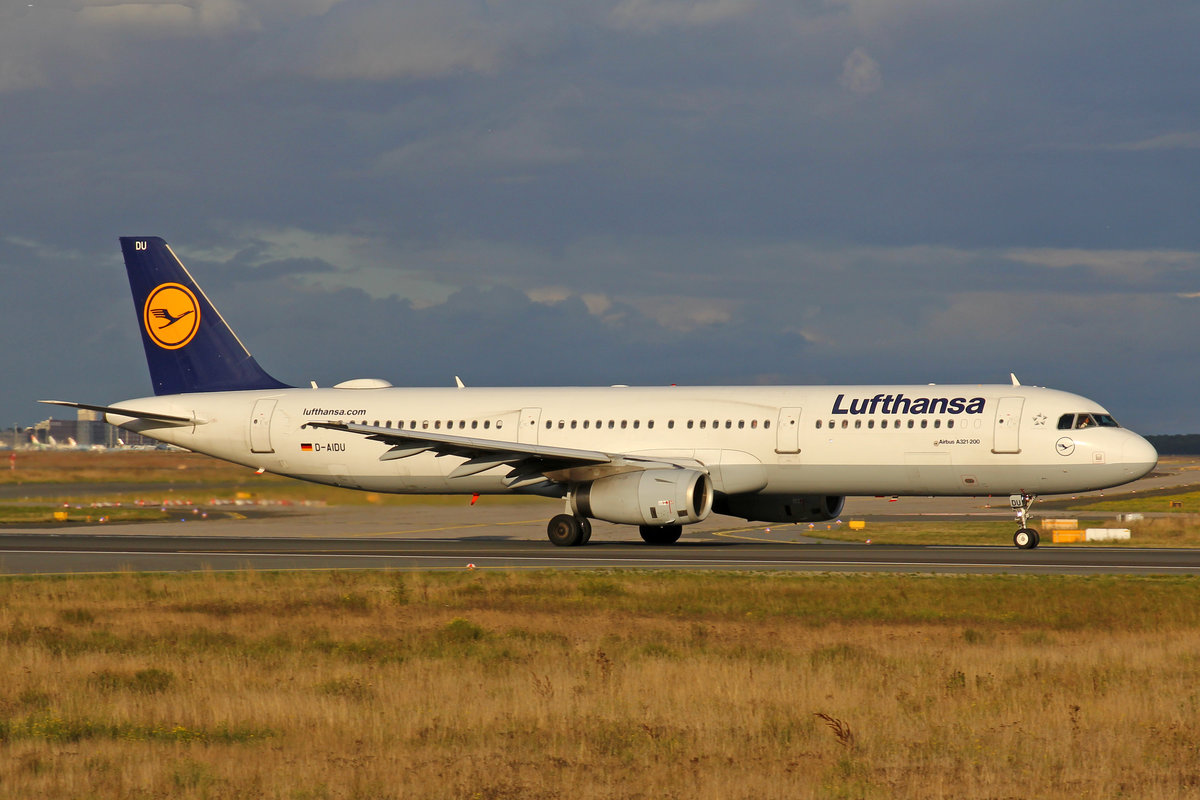 Lufthansa, D-AIDU, Airbus A321-231, msn: 5186, 28,September 2019, FRA Frankfurt, Germany.
