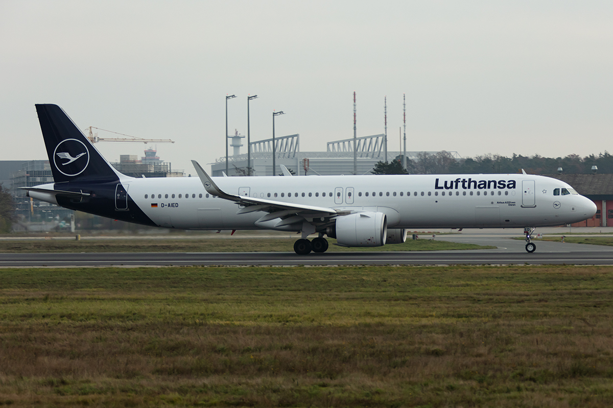 Lufthansa, D-AIED, Airbus, A321-271NX, 24.11.2019, FRA, Frankfurt, Germany






