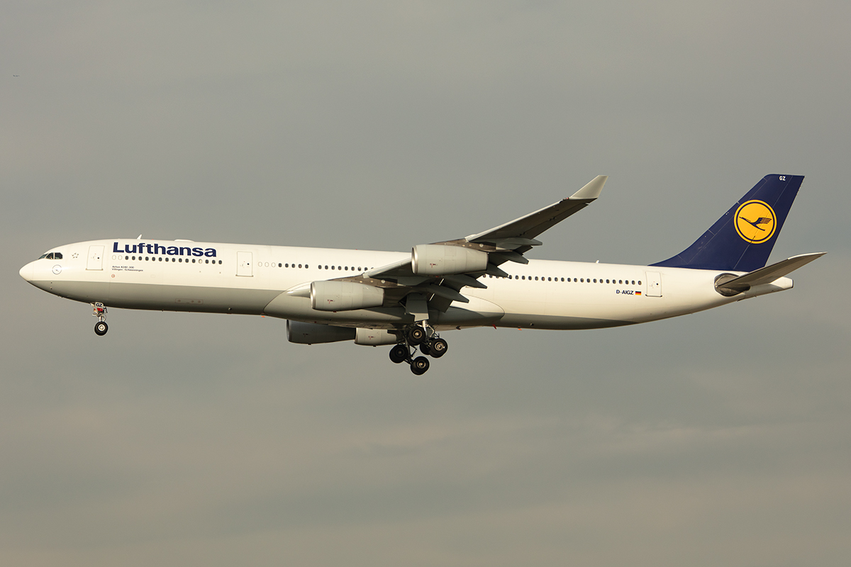 Lufthansa, D-AIGZ, Airbus, A330-313, 24.11.2019, FRA, Frankfurt, Germany




