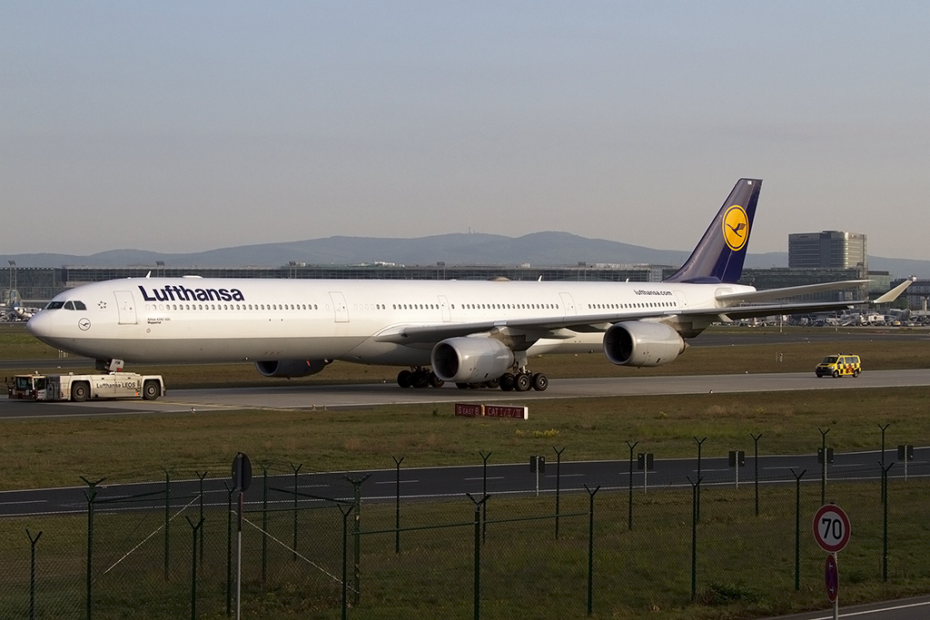 Lufthansa, D-AIHM, Airbus, A340-642, 02.05.2015, FRA, Frankfurt, Germany 



