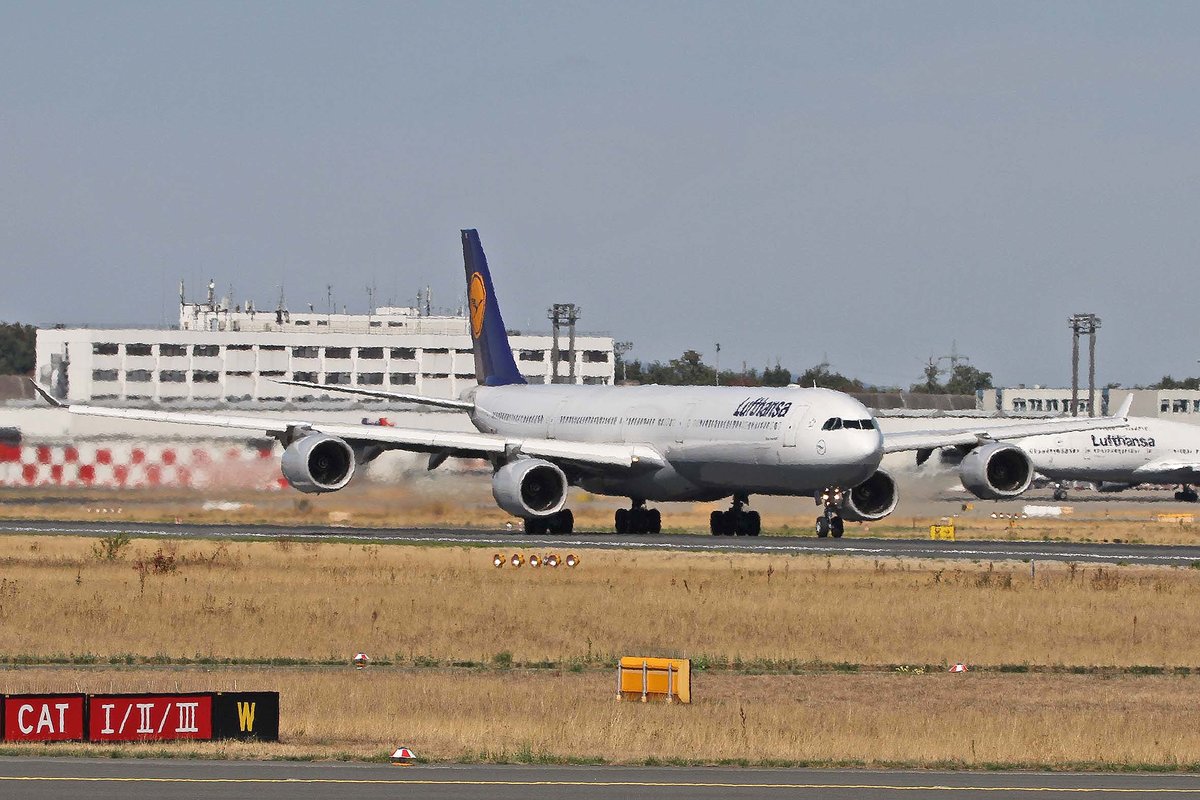 Lufthansa, D-AIHX, Airbus, A 340-642X, FRA-EDDF, Frankfurt, 08.09.2018, Germany