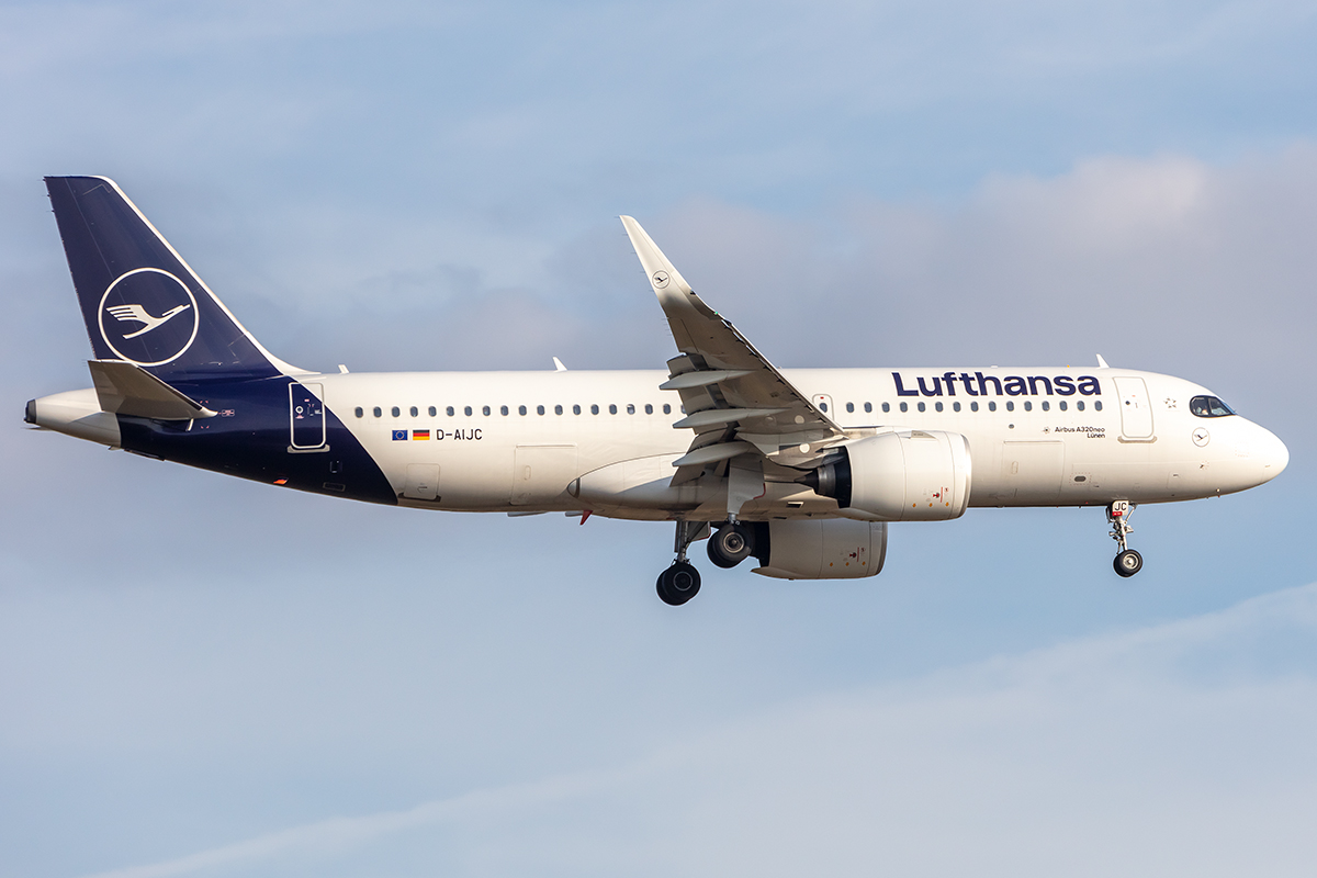 Lufthansa, D-AIJC, Airbus, A320-271N, 13.09.2021, FRA, Frankfurt, Germany