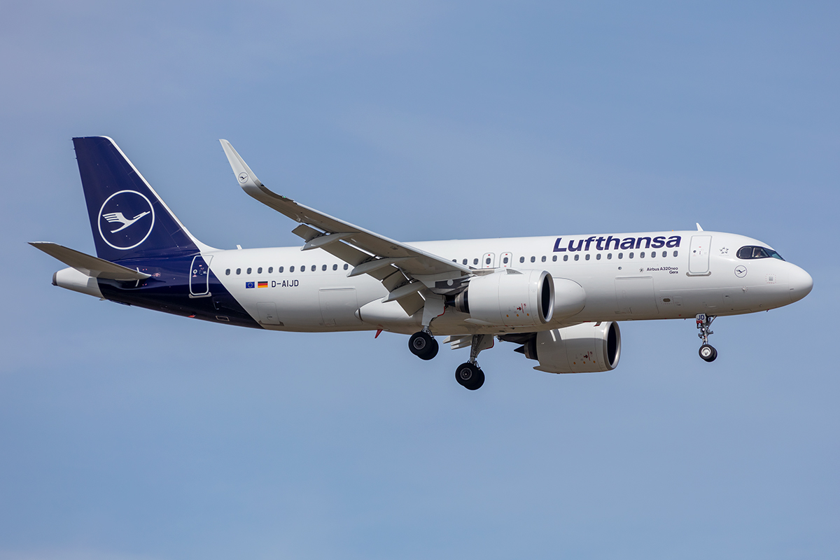 Lufthansa, D-AIJD, Airbus, A320-271N, 22.04.2021, FRA, Frankfurt, Germany